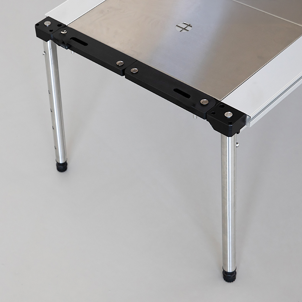 유니티23 IGT 테이블용 스노우피크 호환 가변 다리, 길이 조절 가능해서 정말 편해요!