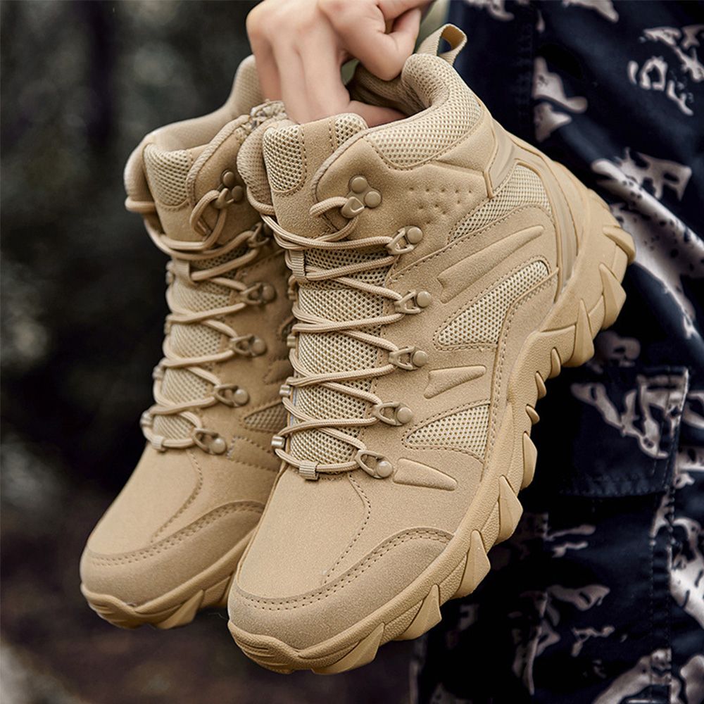 가볍고 편안한 남성용 발목 등산화, 산행이 더 즐거워져요!