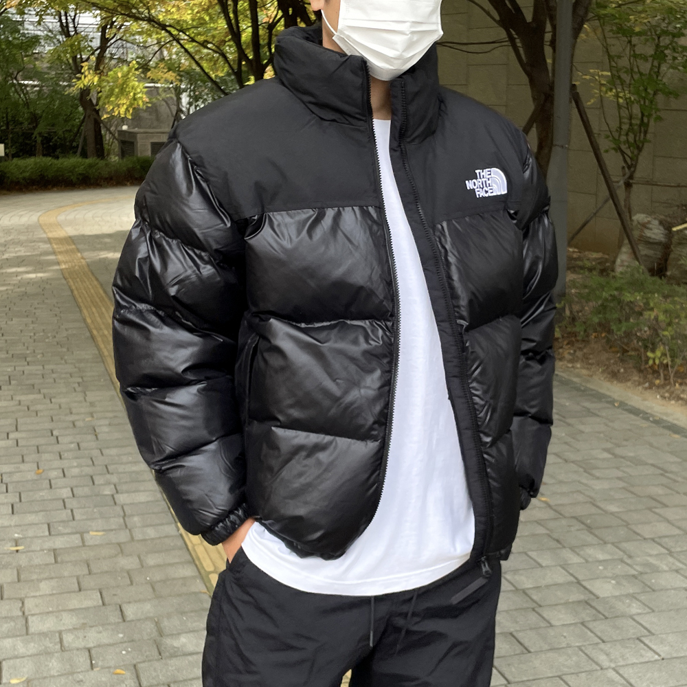 편하게 입기 좋은 남성 숏패딩, 노스페이스 눕시 다운 자켓 추천!