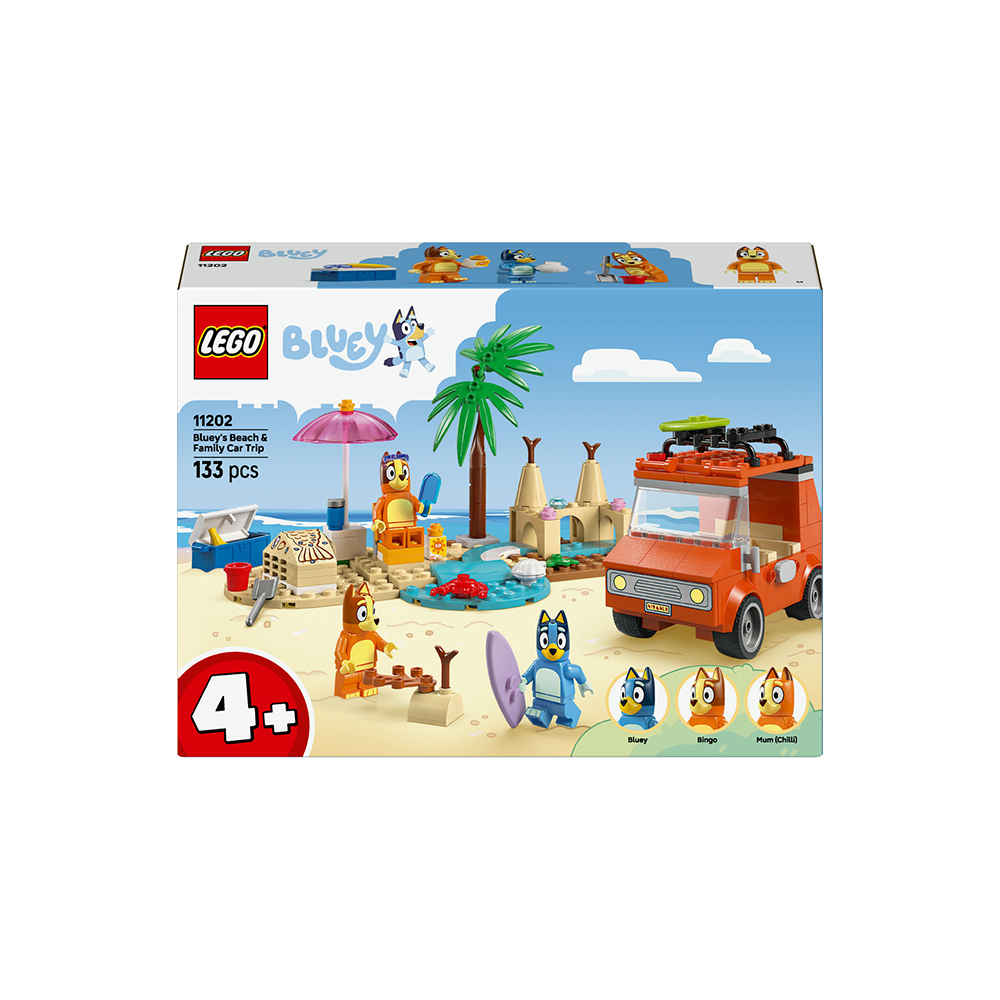 가족과 함께 즐기는 레고 블루이 여행, 이거 하나면 충분해요!