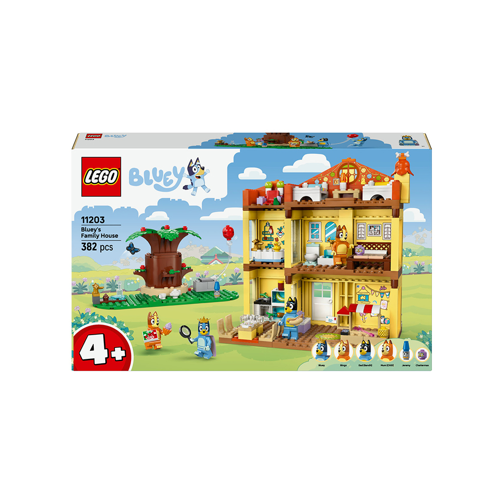 아이와 함께 즐기는 레고 블루이 패밀리 하우스, 이렇게 만들어보세요!