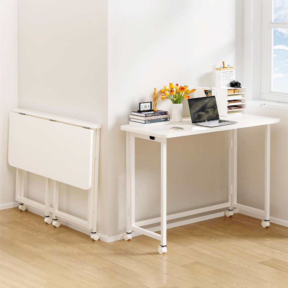 이사하거나 공부할 때 딱 좋은 접이식 슬림 책상 추천해요!