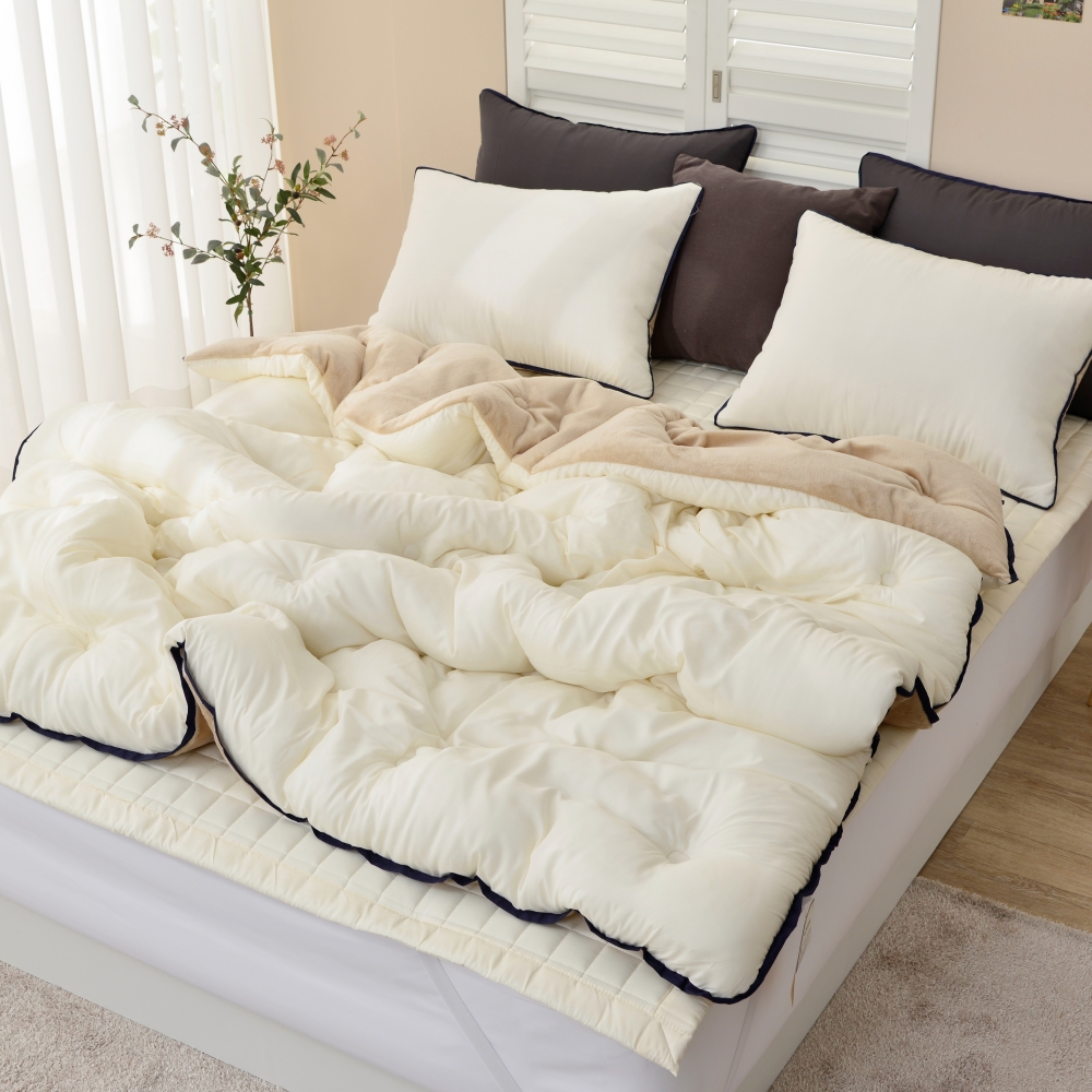 포근하고 따뜻한 겨울 이불, 멜루나 극세사 차렵이불 추천해요!