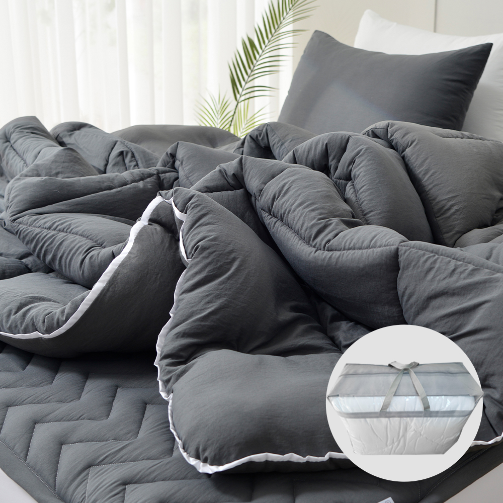 계절 내내 포근하게, 알러지 걱정 없는 겨울용 이불 추천