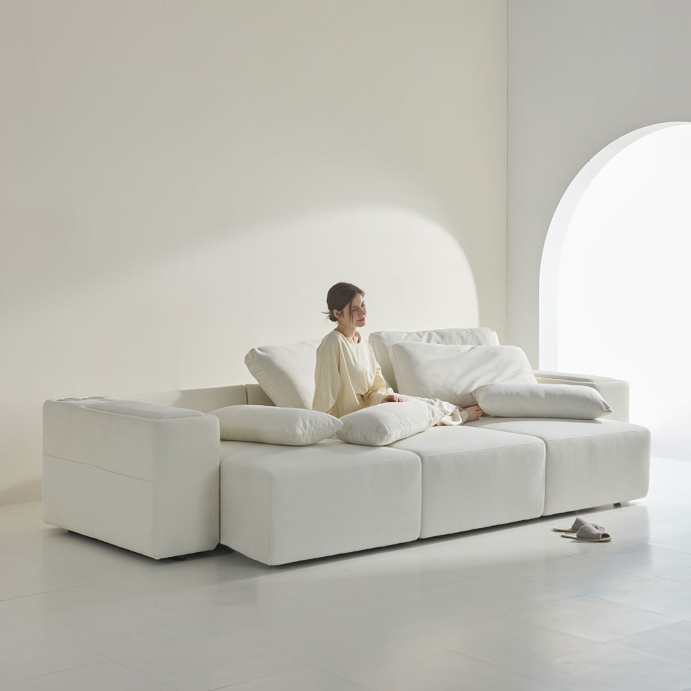 편안함과 스타일을 동시에! 4인용 타이보텍스 모션 소파 추천