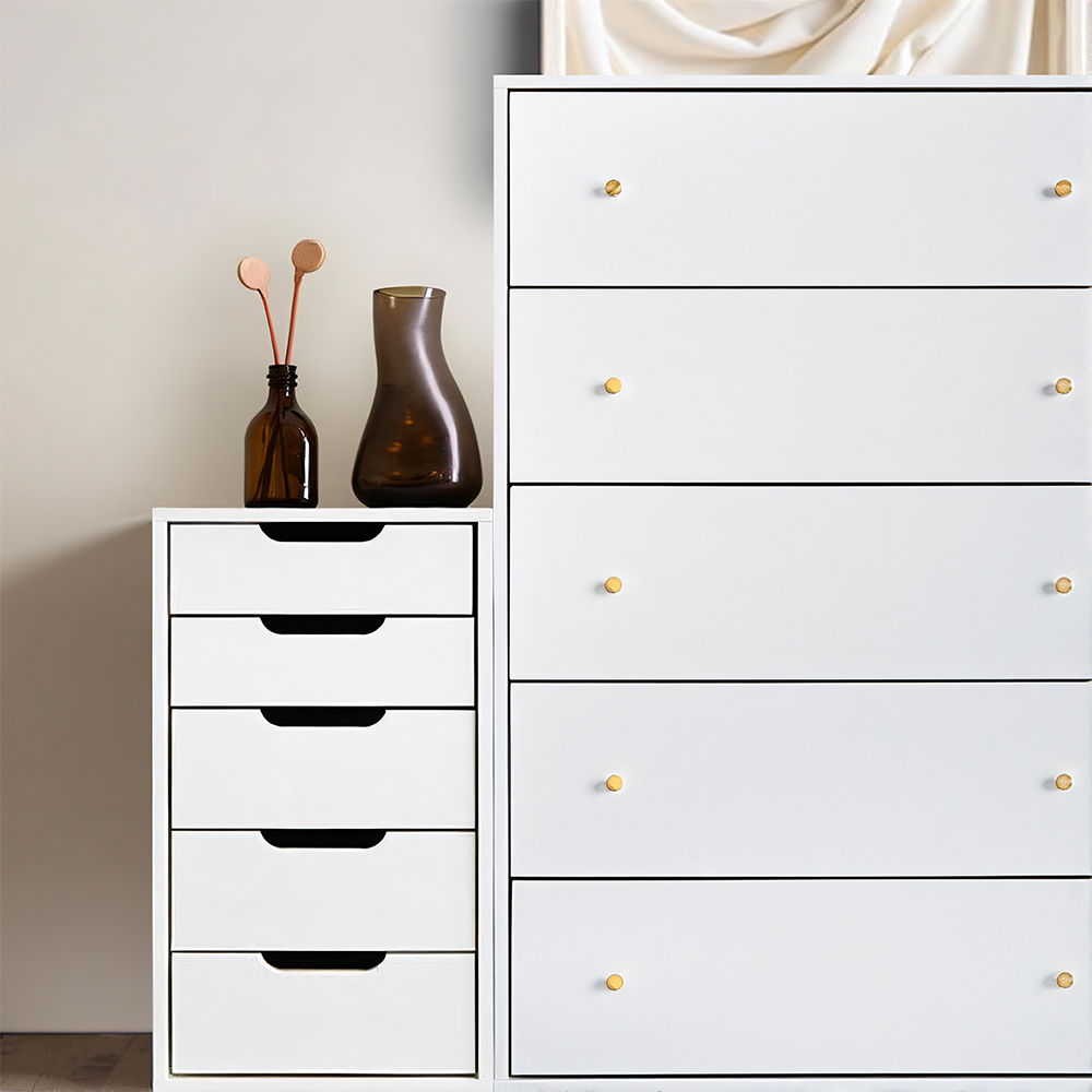 집안 정리의 핵심! 알렉스 옷서랍장과 대형 책상으로 공간 활용하기