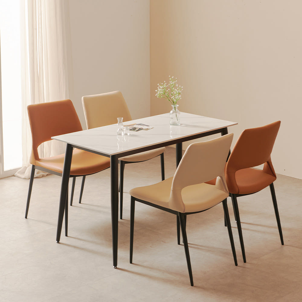 편안하게 앉을 수 있는 아이보리 다이닝체어 추천! 집들이 선물로도 좋아요