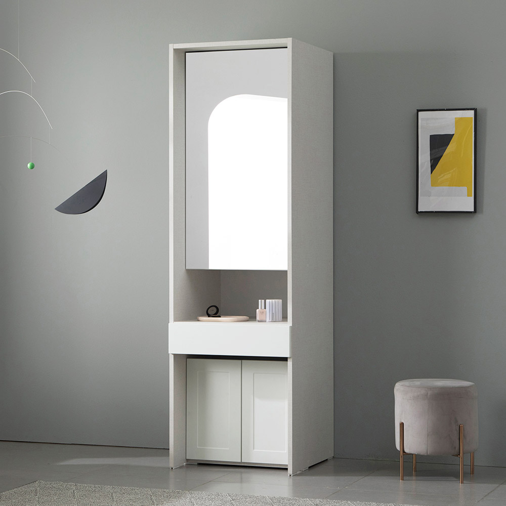 집에서 쉽게 만나는 예쁜 화장대, 커슨 입식 파우더장 추천해요