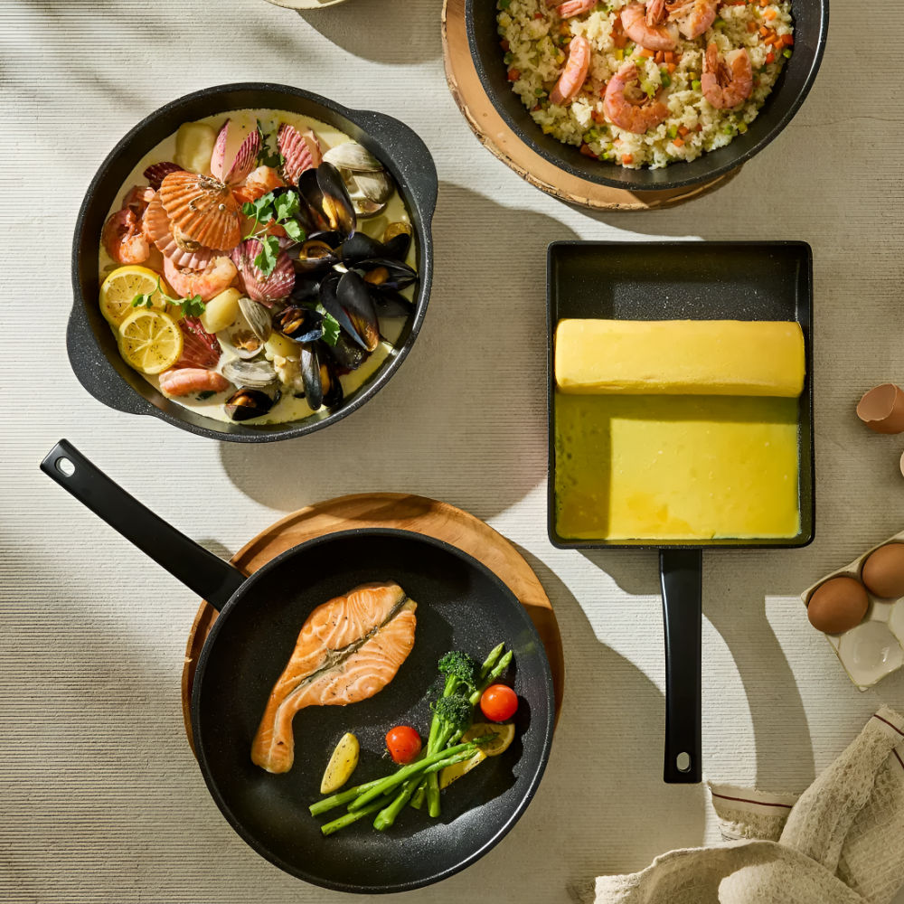 가정에서 쉽게 사용하는 28cm 인덕션용 논스틱 프라이팬 추천