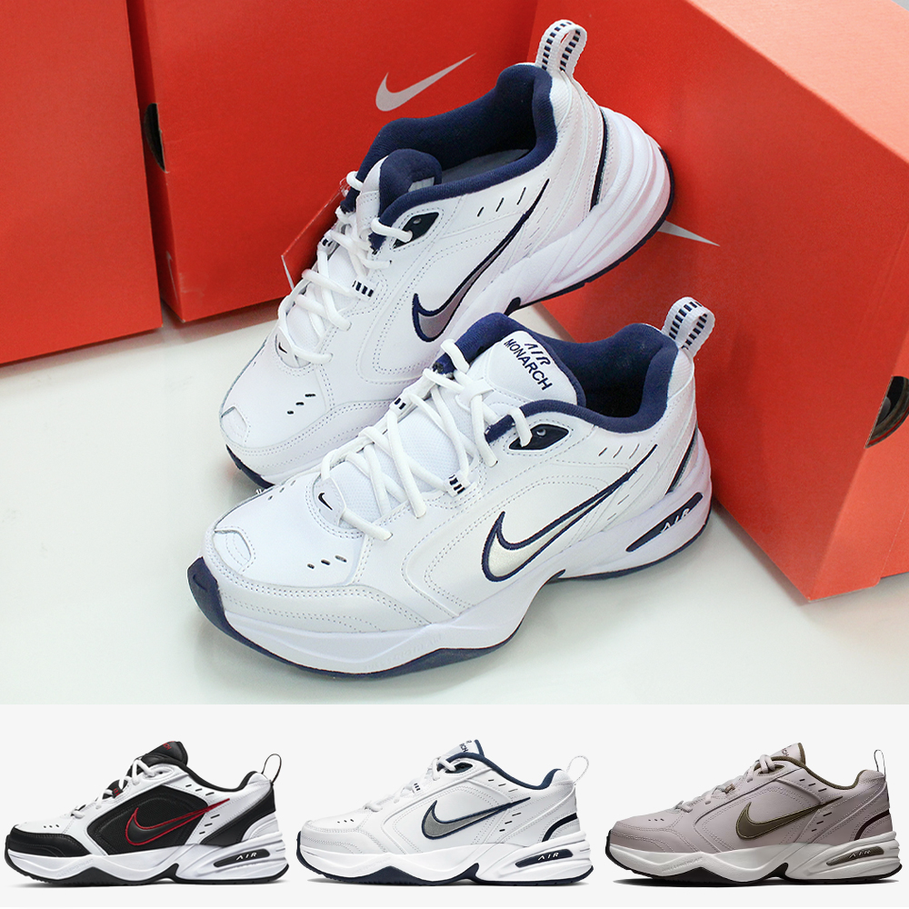 일상에서 편하게 신을 수 있는 나이키 에어 모나크4 운동화 추천