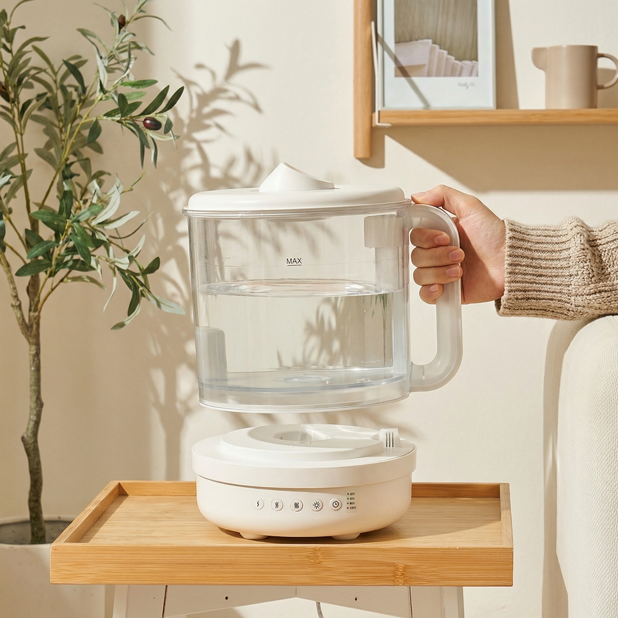 가정에서도 간편하게 사용하는 UV 살균 가습기, 이렇게 선택했어요!