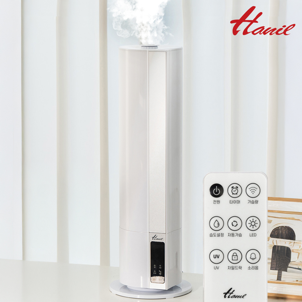 집에서도 쉽게 사용하는 대용량 초음파 가습기, 사무실에 딱 맞는 타워형 추천!