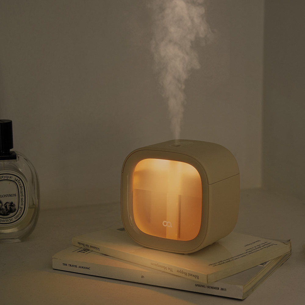 작고 귀여운 무선 가습기, 책상 위에 딱 좋아요!