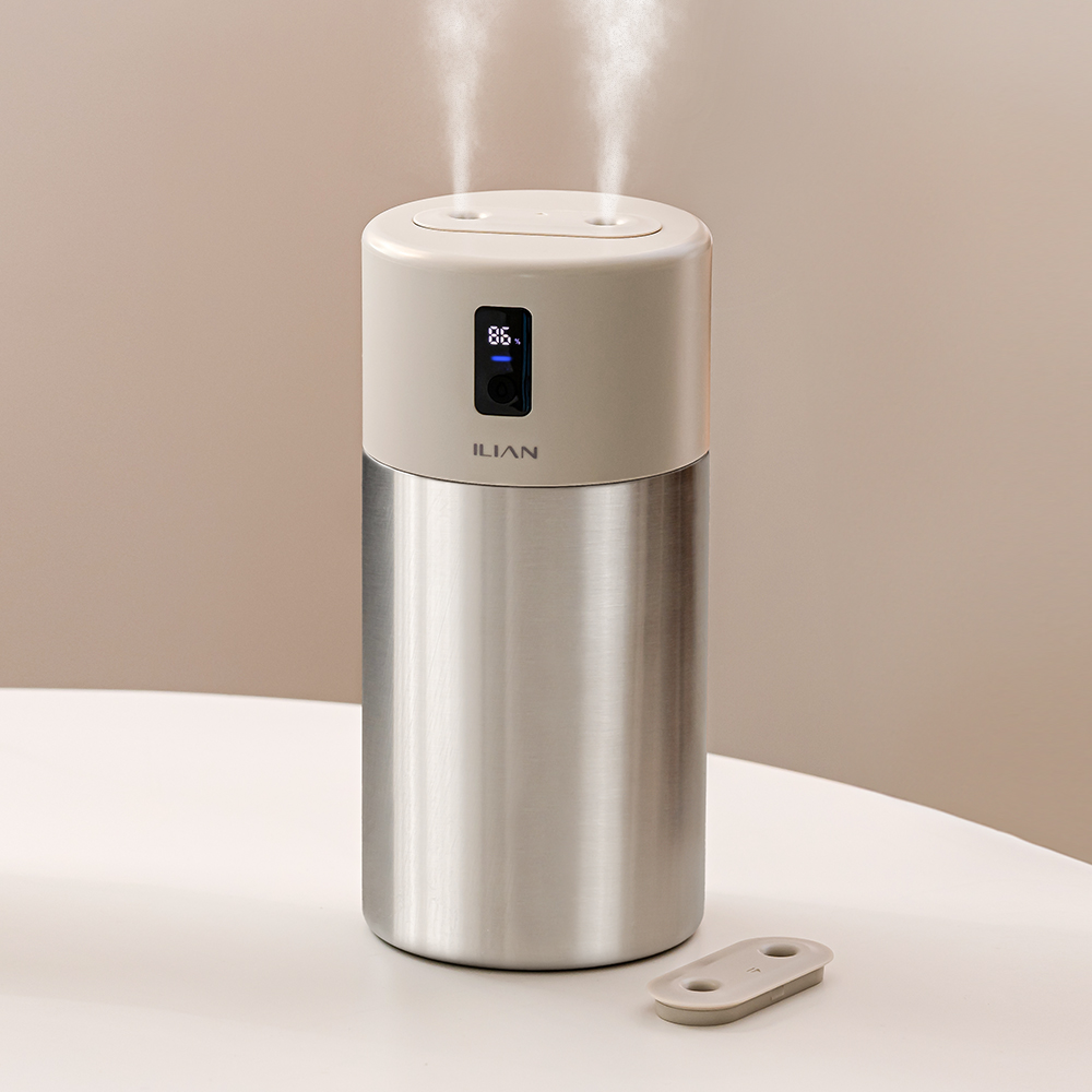 일상에 편리함 더하는 스텐 듀얼 무선 미니 가습기, 1리터 용량으로 오래 사용하세요!