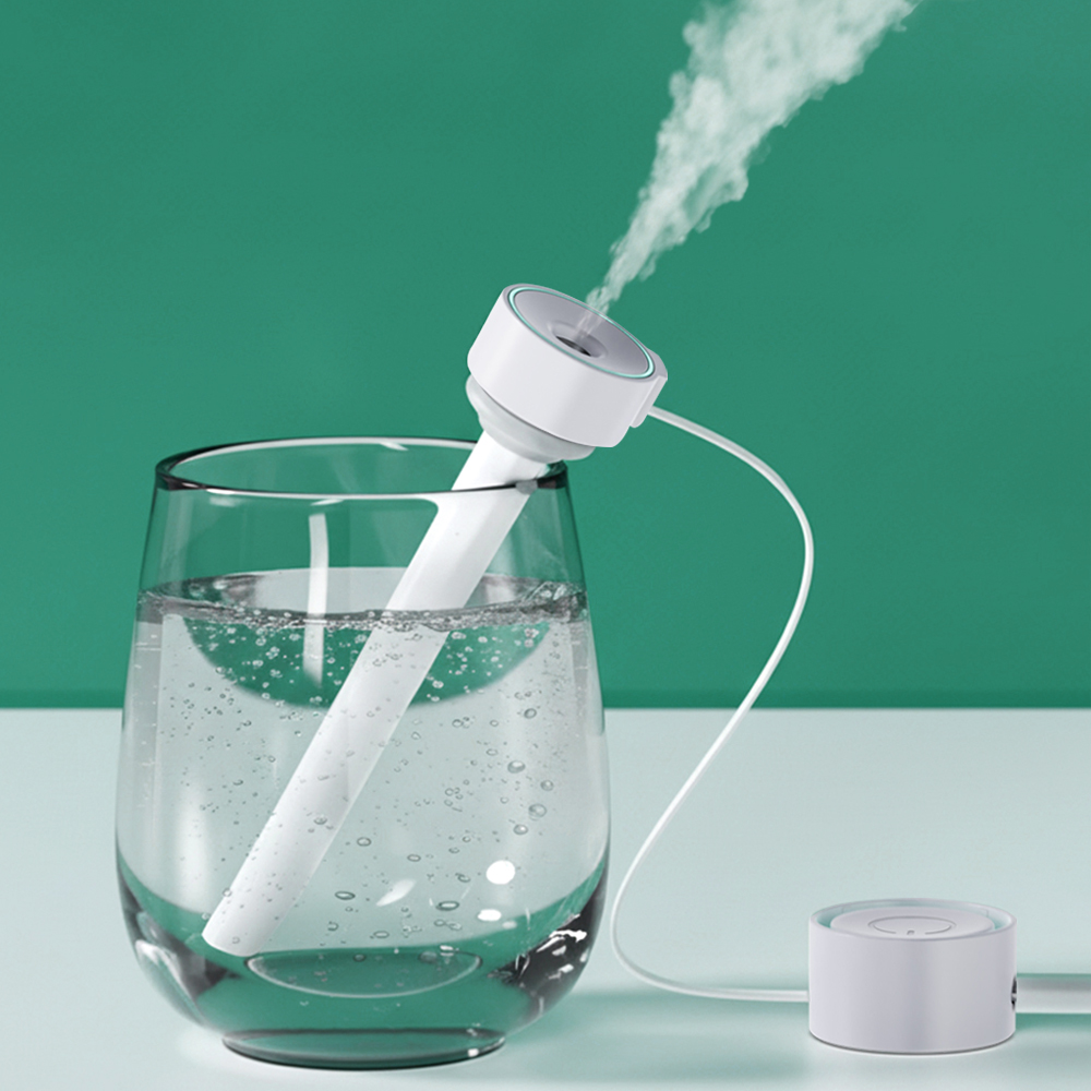작은 크기에 놀라운 가습 효과! 휴대용 미니 가습기로 사무실 공기 쾌적하게 만들기