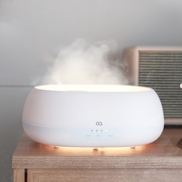 집에서도 쉽게 사용하는 아늑한 무드등과 미니 가습기 추천