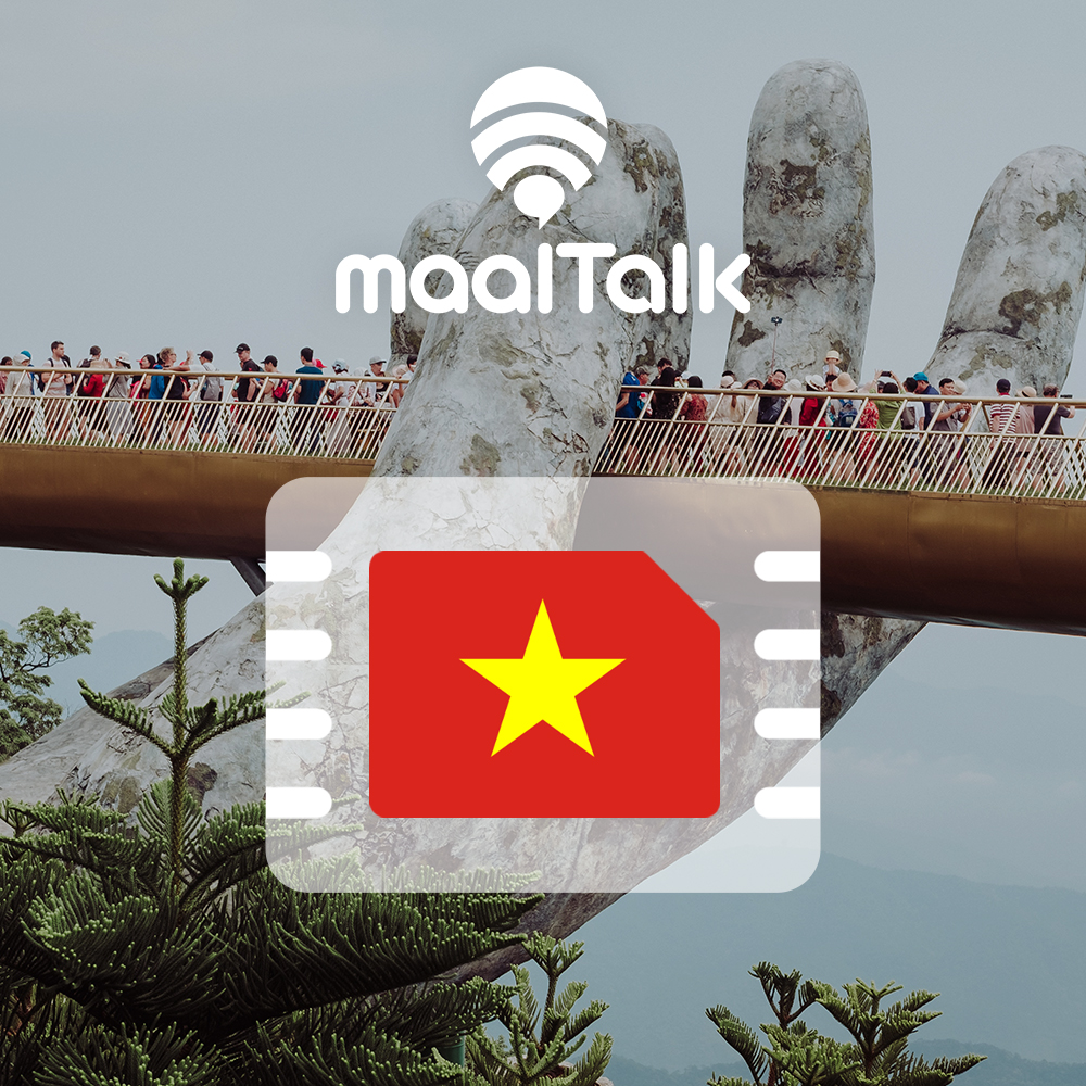 베트남 여행 시 꼭 챙기기 좋은 eSIM, 무제한 데이터로 편하게 즐기세요!