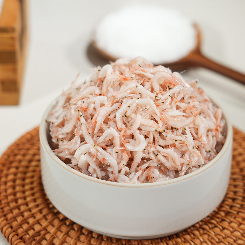 쉽고 맛있게 즐기는 새우젓, 셰프애찬 투명 자하 새우젓 추천해요!