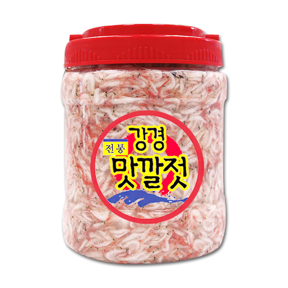집에서 쉽게 즐기는 신선한 새우젓, 강경산 국내산 추젓으로 맛있게 김장하세요!