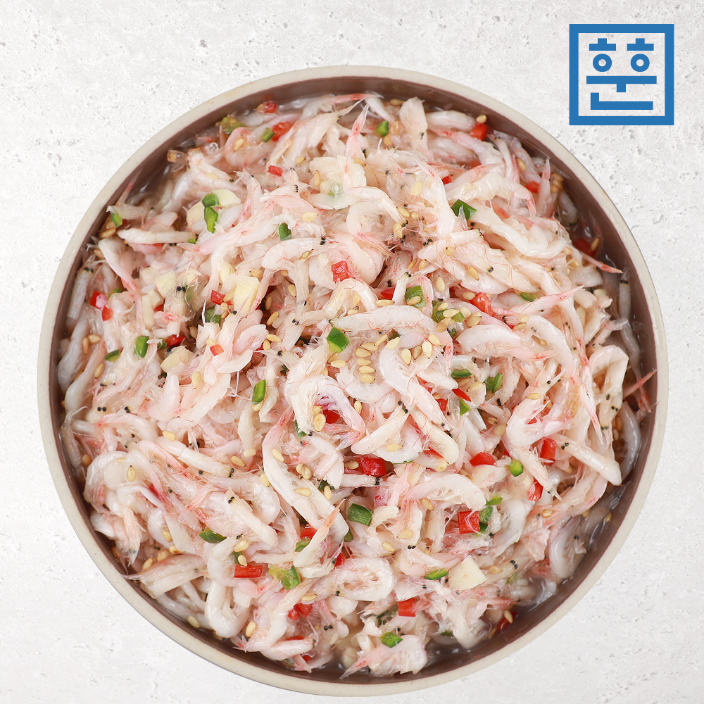 집에서 쉽게 즐기는 신선한 새우젓, 김장철 필수 아이템!