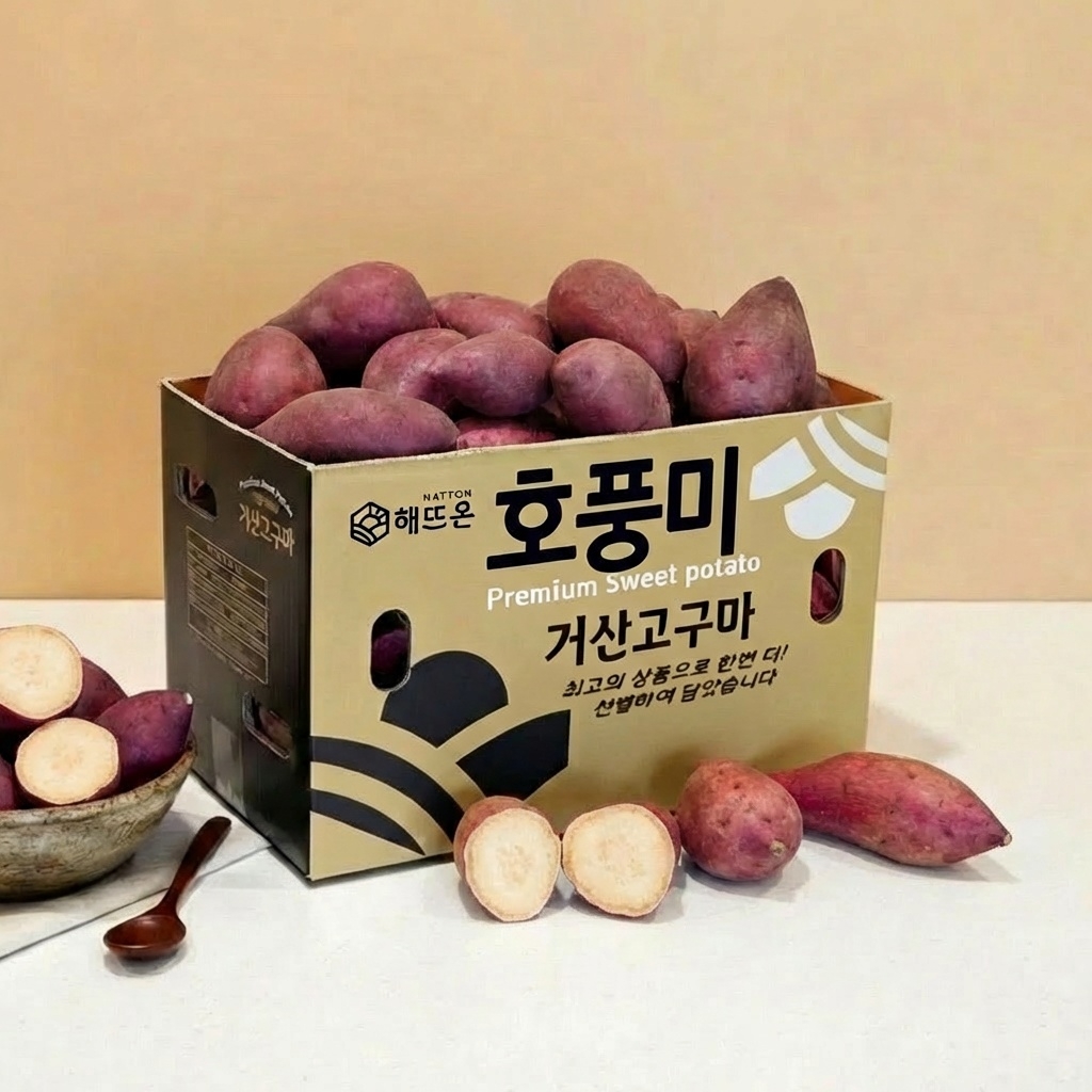 오래도록 사랑받는 햇고구마, 자연의 맛을 집에서 즐기기