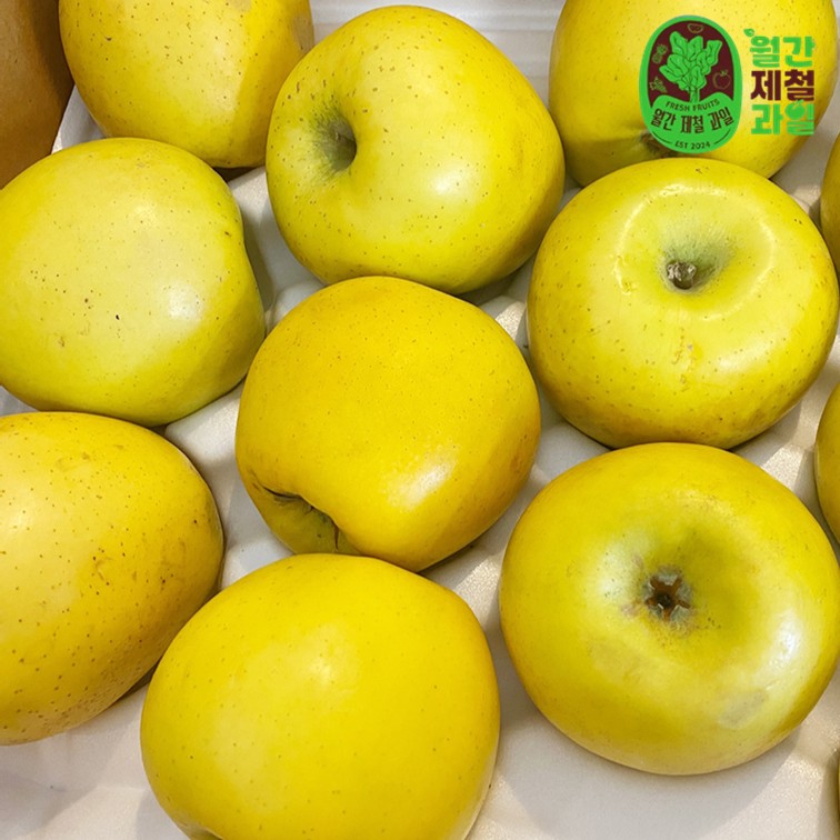 달콤하고 신선한 사과 한 상자, 오늘도 기분 좋게 즐기세요!