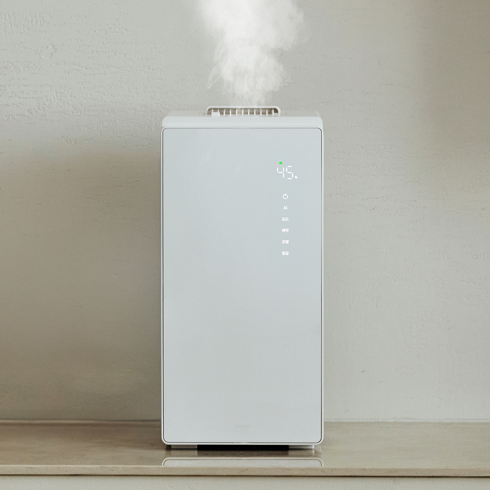 집에서도 간편하게 사용하는 대용량 가습기, 정말 좋아요!