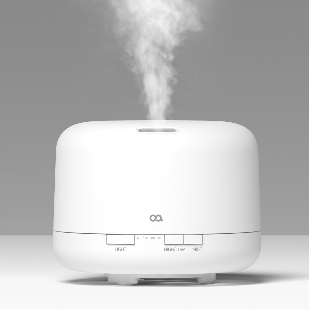 작고 귀여운 미니 가습기, 집이나 캠핑에서도 간편하게 사용해보세요!