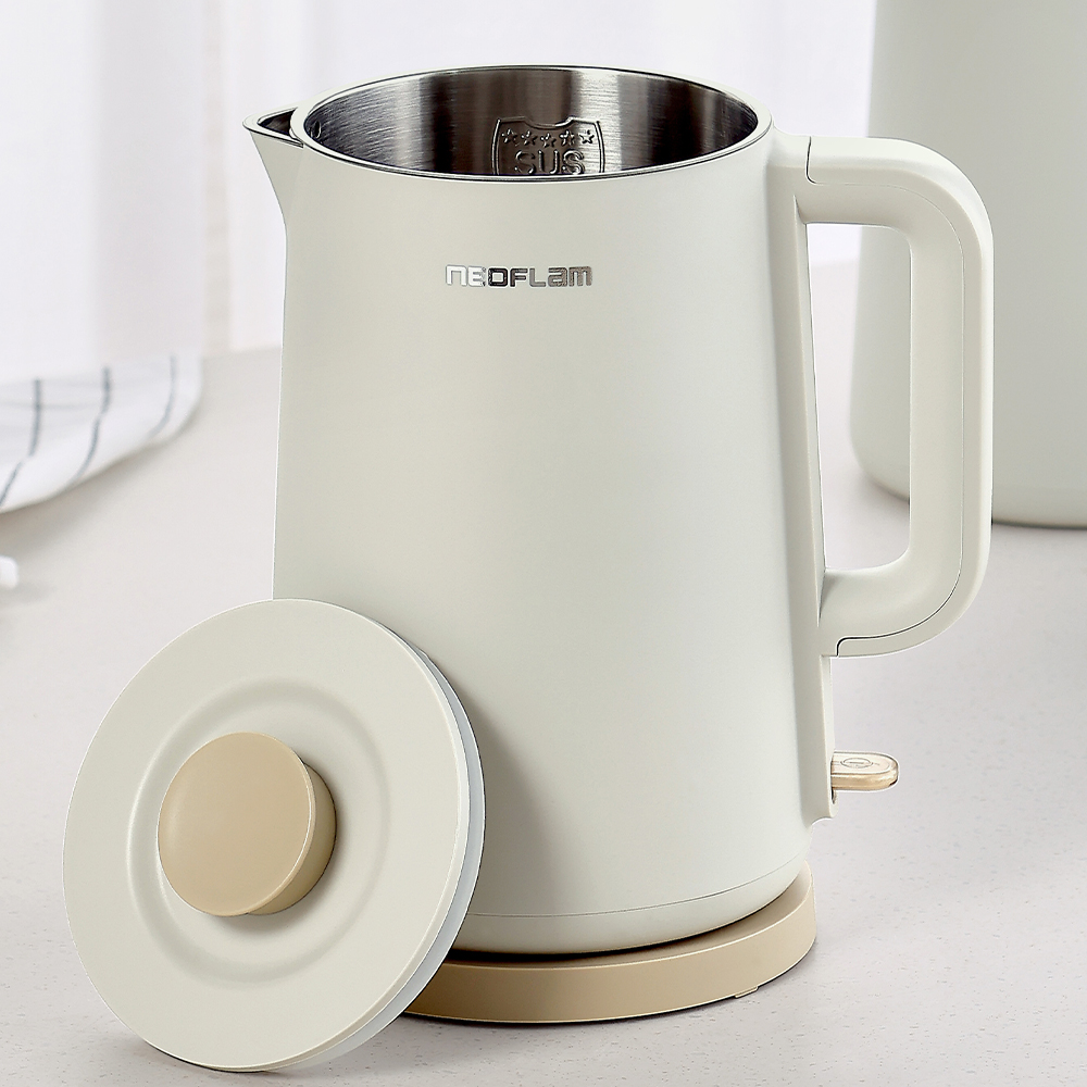 가볍고 편리한 무선 전기 주전자, 집에서 쉽게 사용하세요!