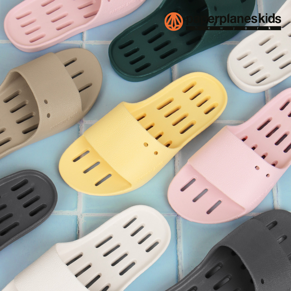 아이들이 신기 좋아하는 낮은 발등 욕실 슬리퍼 추천!