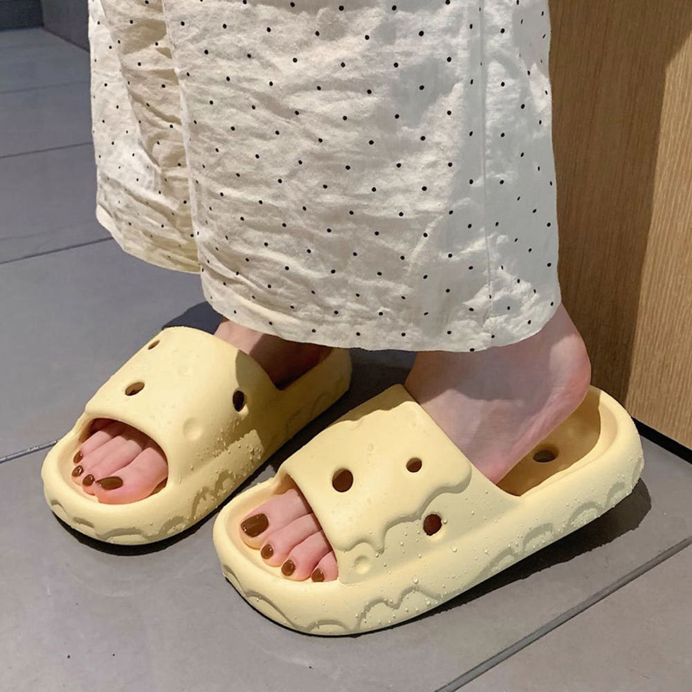 귀엽고 편안한 욕실용 EVA 슬리퍼 추천! 집에서도 스타일 있게 신어요