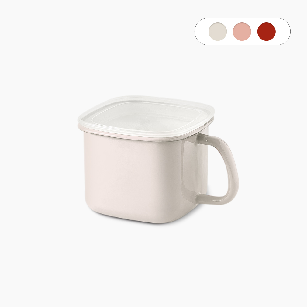 가정에서 활용하기 좋은 사각 법랑 냄비와 밀폐 용기 추천