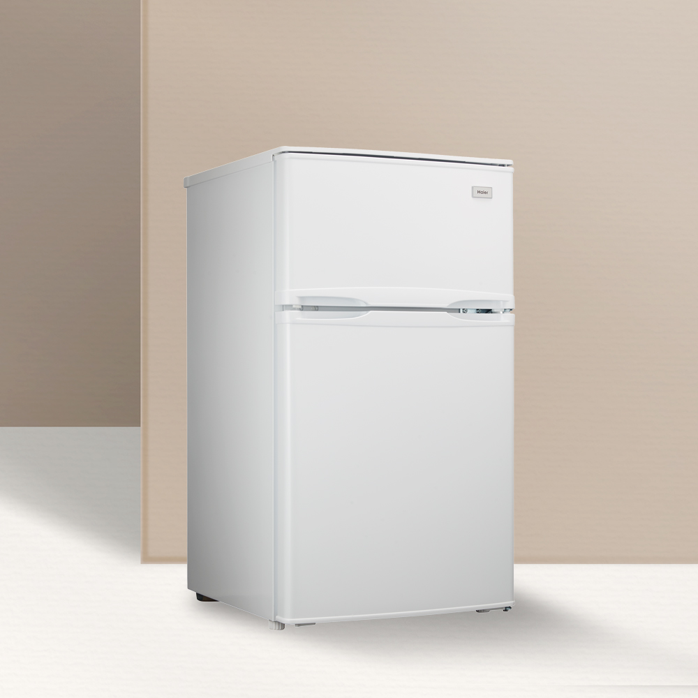 작은 공간도 넉넉하게! 하이얼 미니 냉장고 HRT88MDW 소개