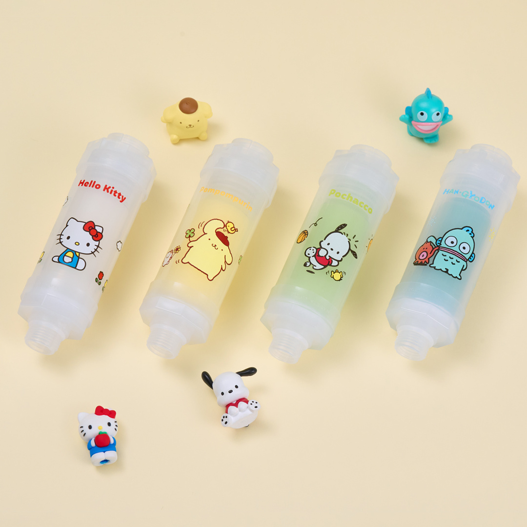 일상 속 편리함을 더하는 산리오 캐릭터 샤워 필터 추천!