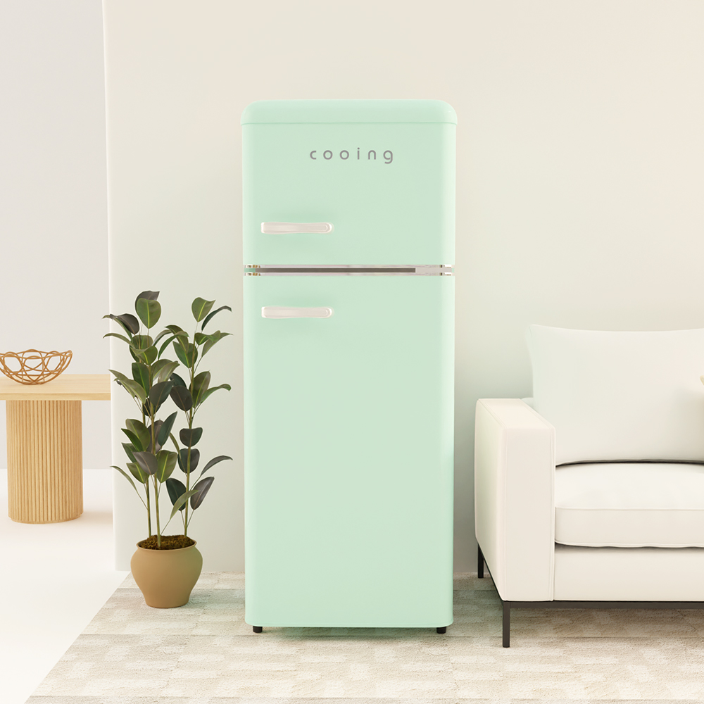 작고 귀여운 냉장고 하나로 공간을 더 아늑하게 만들어보세요!