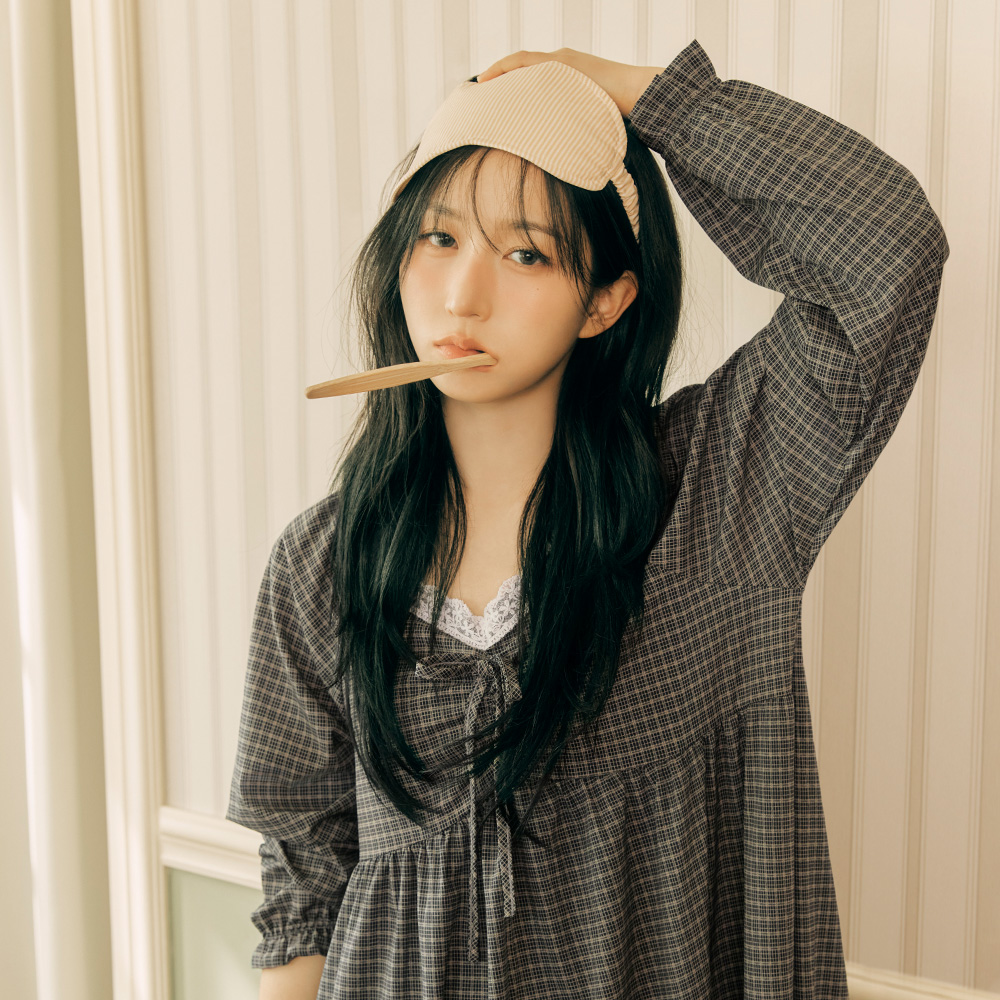 편안한 집콕을 위한 실크 느낌 원피스 파자마 추천!