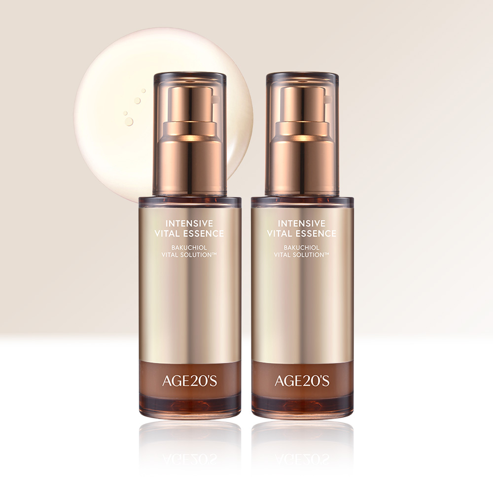 피부 탄력과 모공 관리에 딱! 에이지투웨니스 바이탈 바쿠치올 에센스 추천