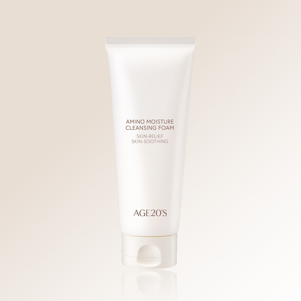 일상 속 피부를 깨끗하게! 에이지투웨니스 아미노 모이스처 클렌징폼 추천