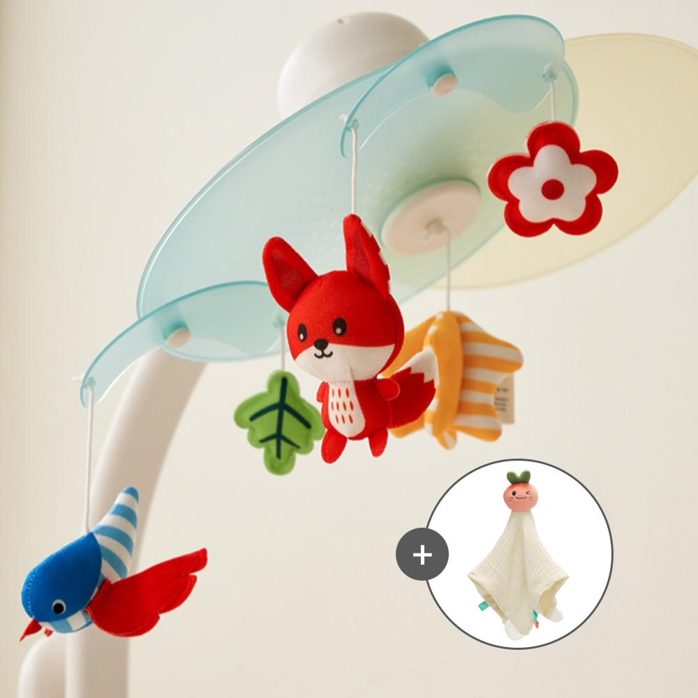 아기 방에 딱! 하베브릭스 신생아 모빌로 아기 웃음 지키기