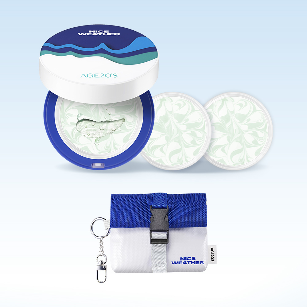 피부에 부담 없이 가볍게, 선크림 대신 선팩트로 자외선 차단하기