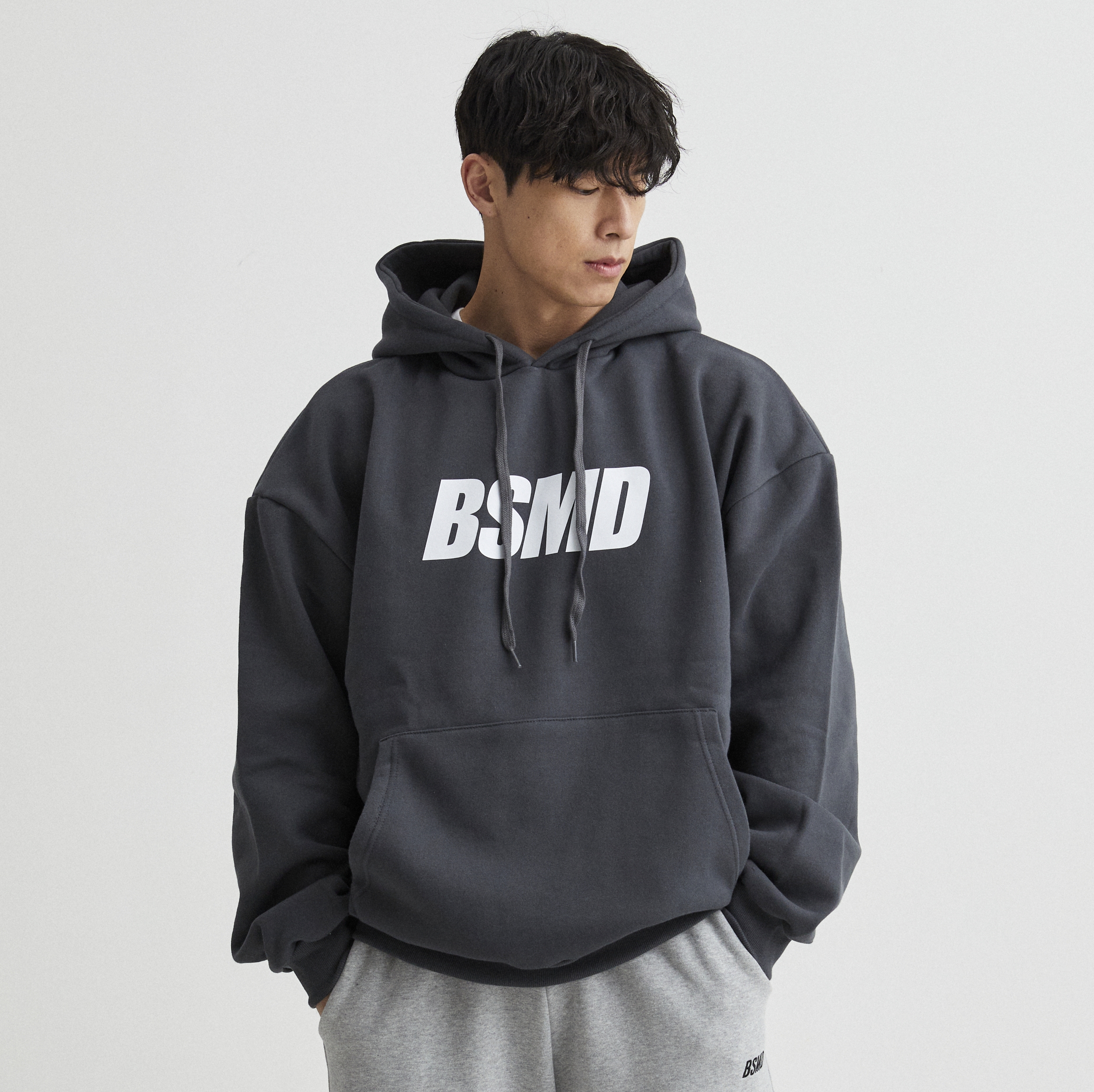 편하게 입기 좋은 기모 후드 티셔츠, 헬스와 일상 모두 OK!