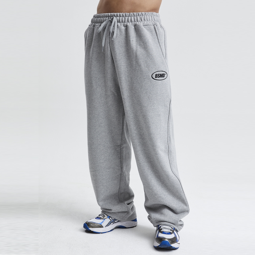 편하게 입기 좋은 세미와이드 팬츠, 운동할 때 딱 좋아요!