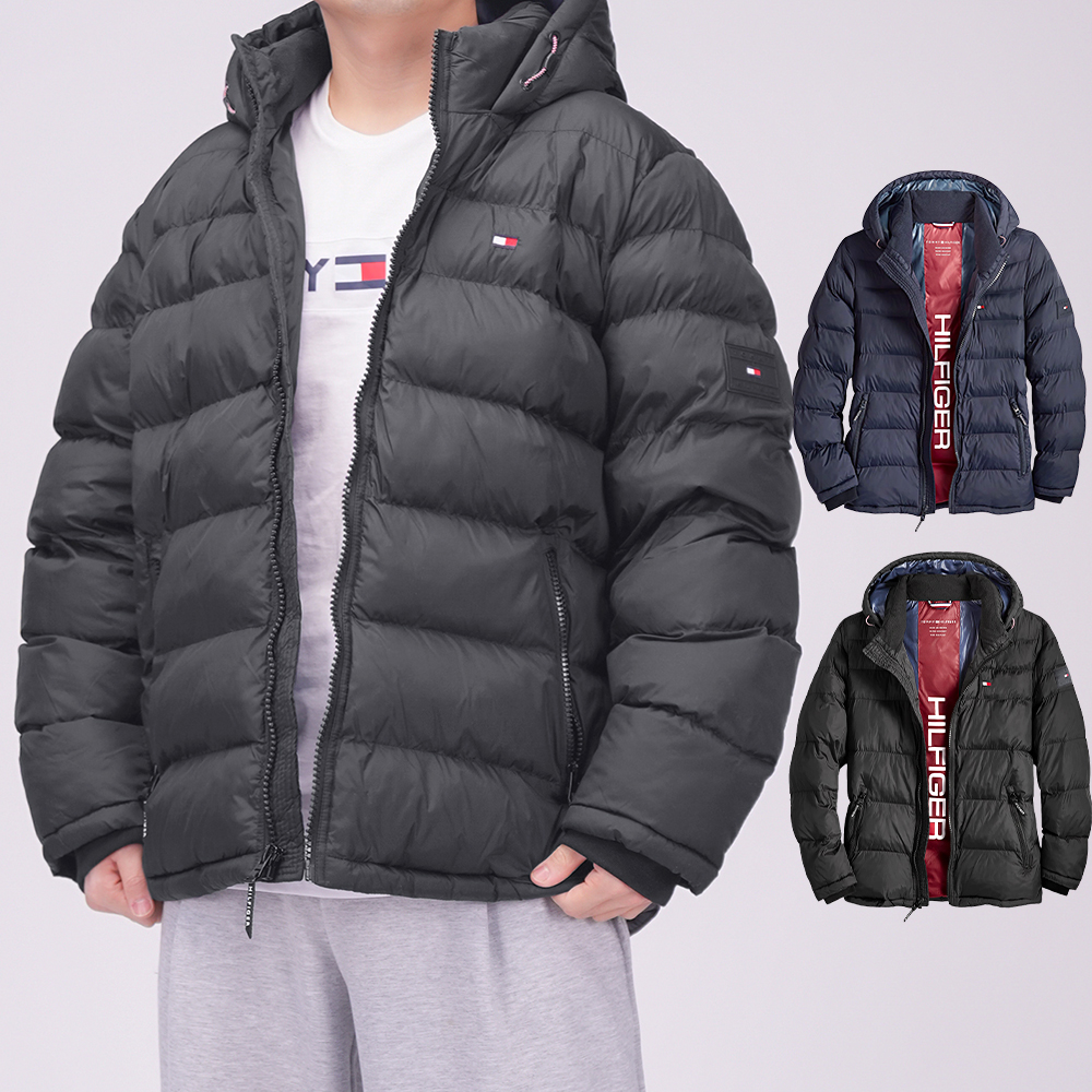 편하게 입기 좋은 남성용 푸퍼 후드 패딩 자켓 추천