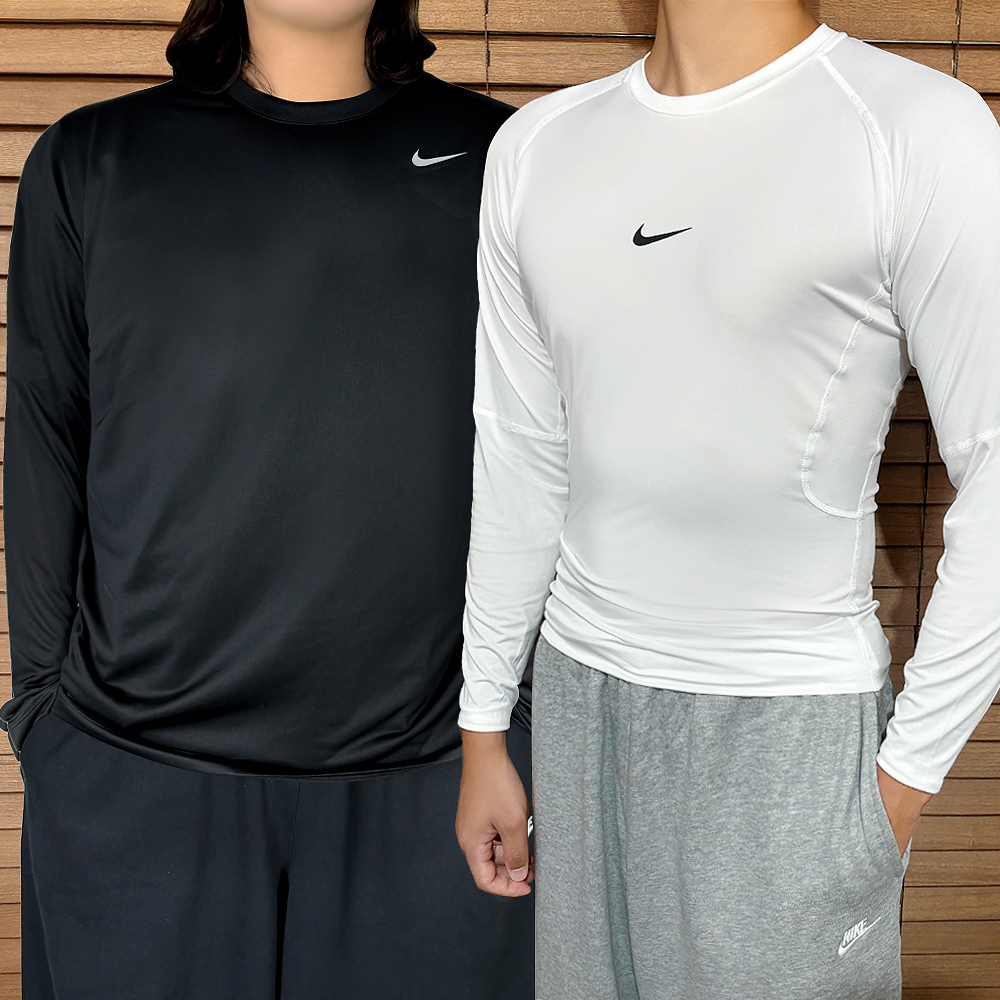 운동할 때 딱 좋은 긴팔 티셔츠, 나이키 드라이핏으로 편하게 입어요!