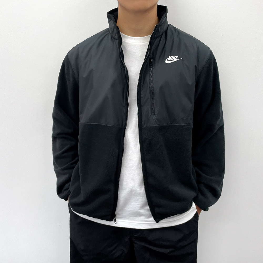 포근하고 따뜻한 후리스 집업, 나이키 셰르파 자켓으로 겨울 준비 끝!