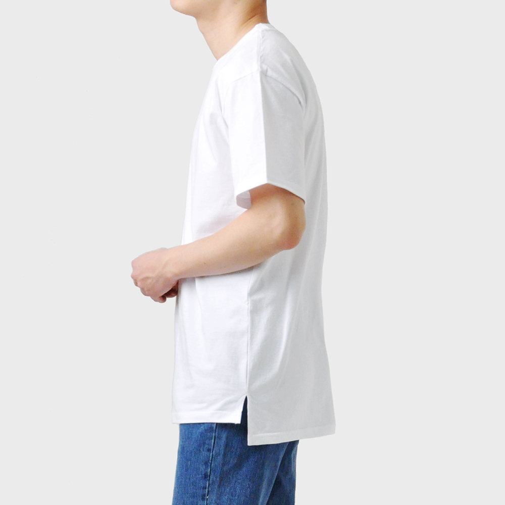 편하게 입기 좋은 무지 레이어드 반팔 티셔츠 추천해요!