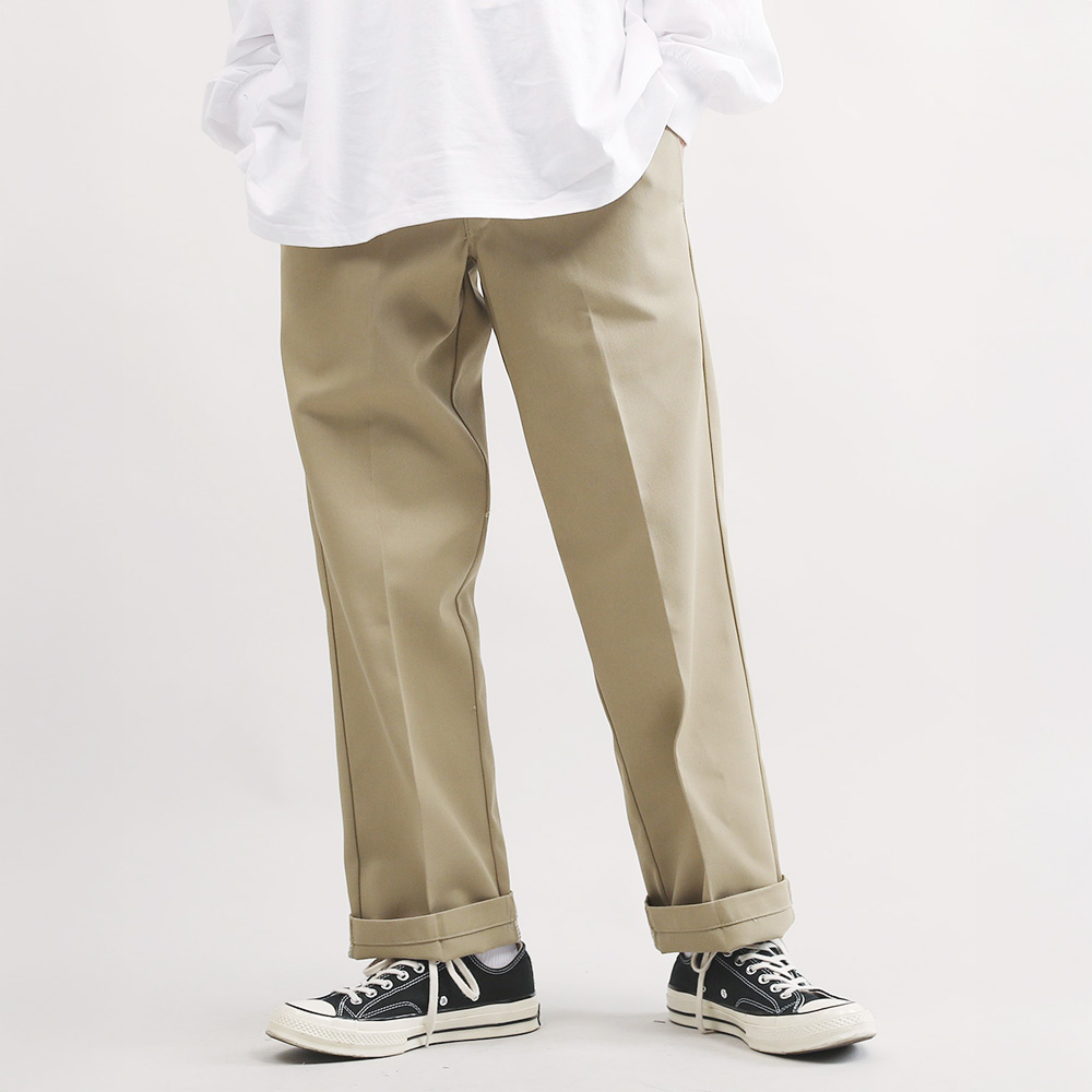 편하게 입기 좋은 면바지, 디키즈 874 오리지널 루즈핏 워크 팬츠 추천!