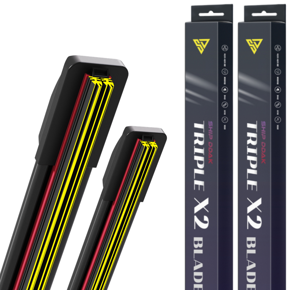 쉽고 빠르게 교체하는 와이퍼, 트리플X2 블레이드 윈도우브러쉬 추천!