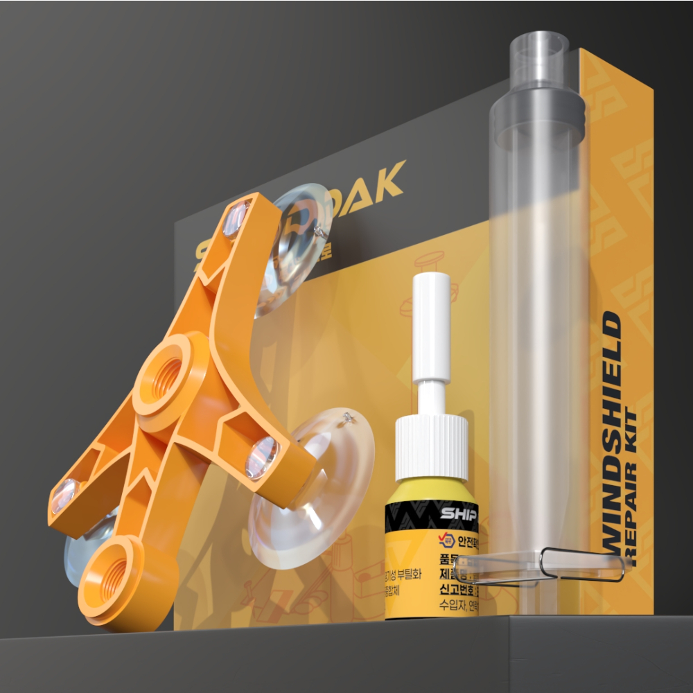 차량 앞유리 돌빵과 기스 걱정 끝! 간편하게 복원하는 방법