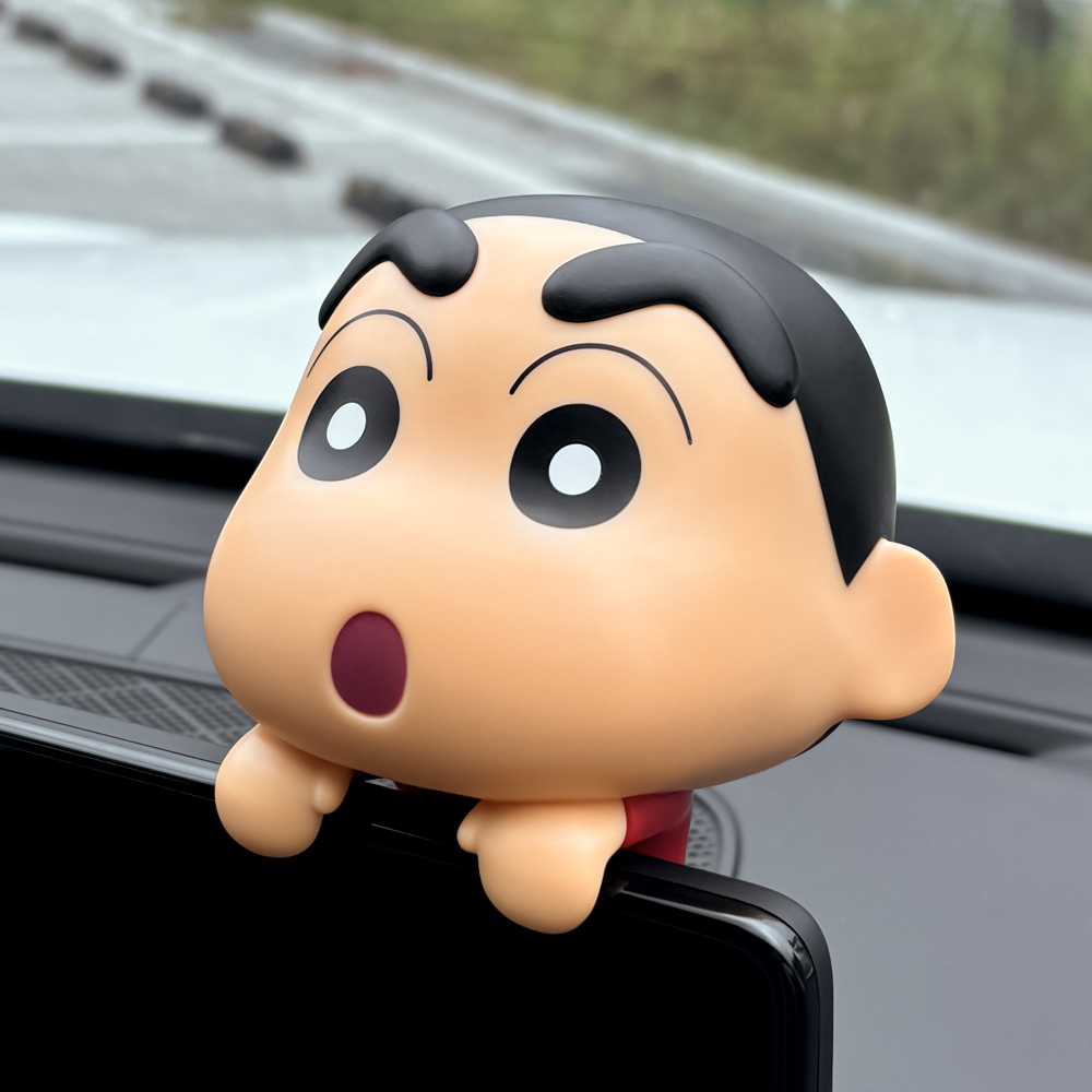 새 차 선물로 딱! 벨르아망 짱구는못말려 테슬라 네비게이션 모니터 방향제 추천